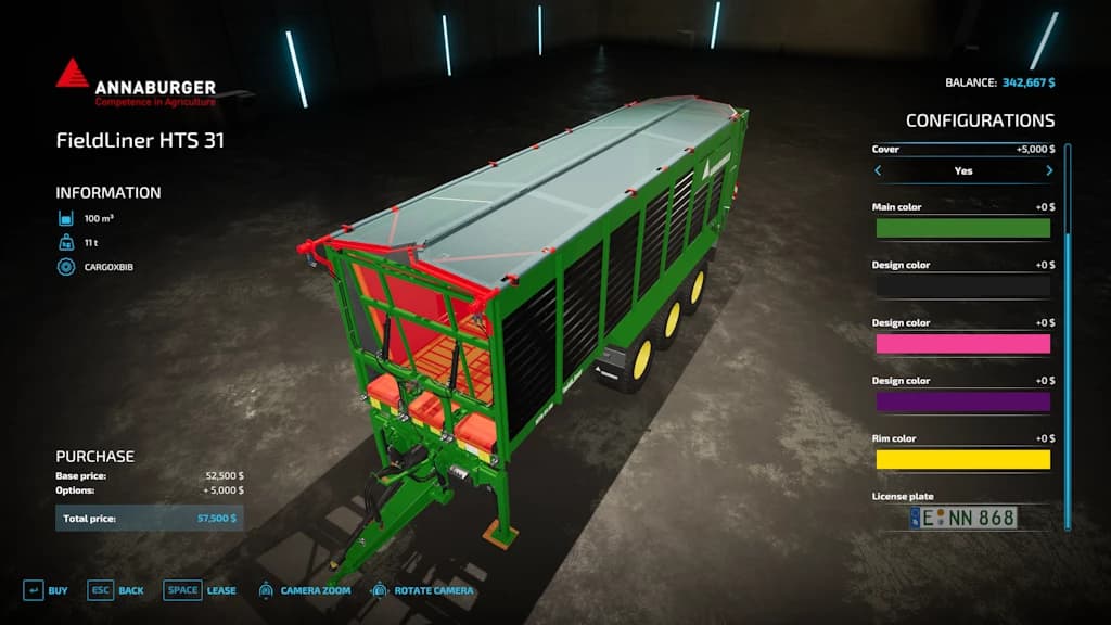 ANNABURGER FIELD LINER HTS 2