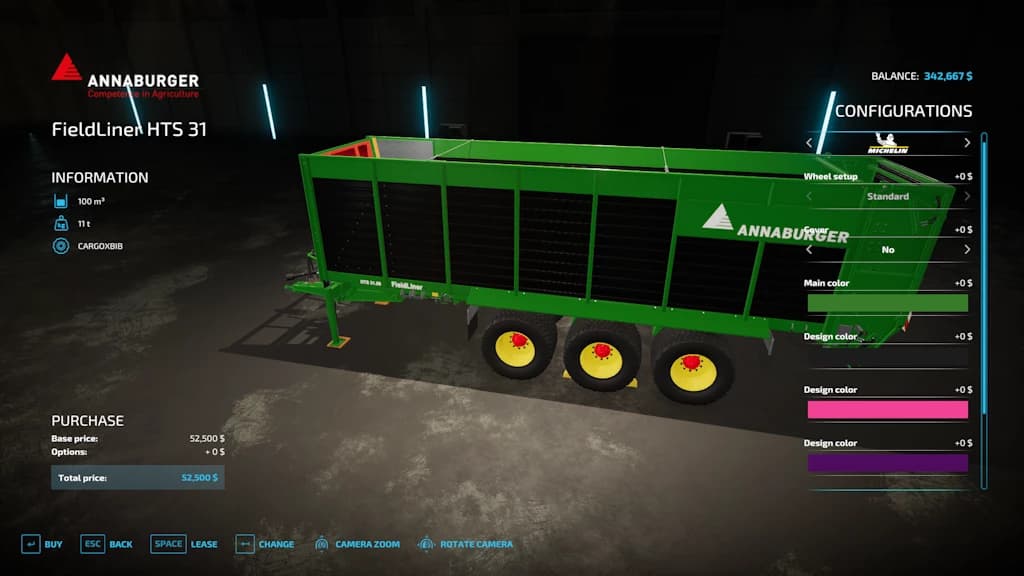 ANNABURGER FIELD LINER HTS