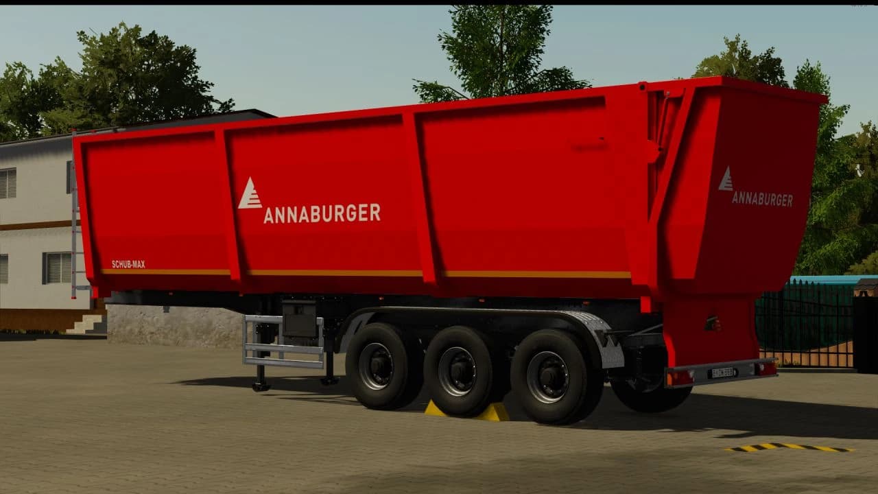 ANNABURGER SCHUB-MAX 4
