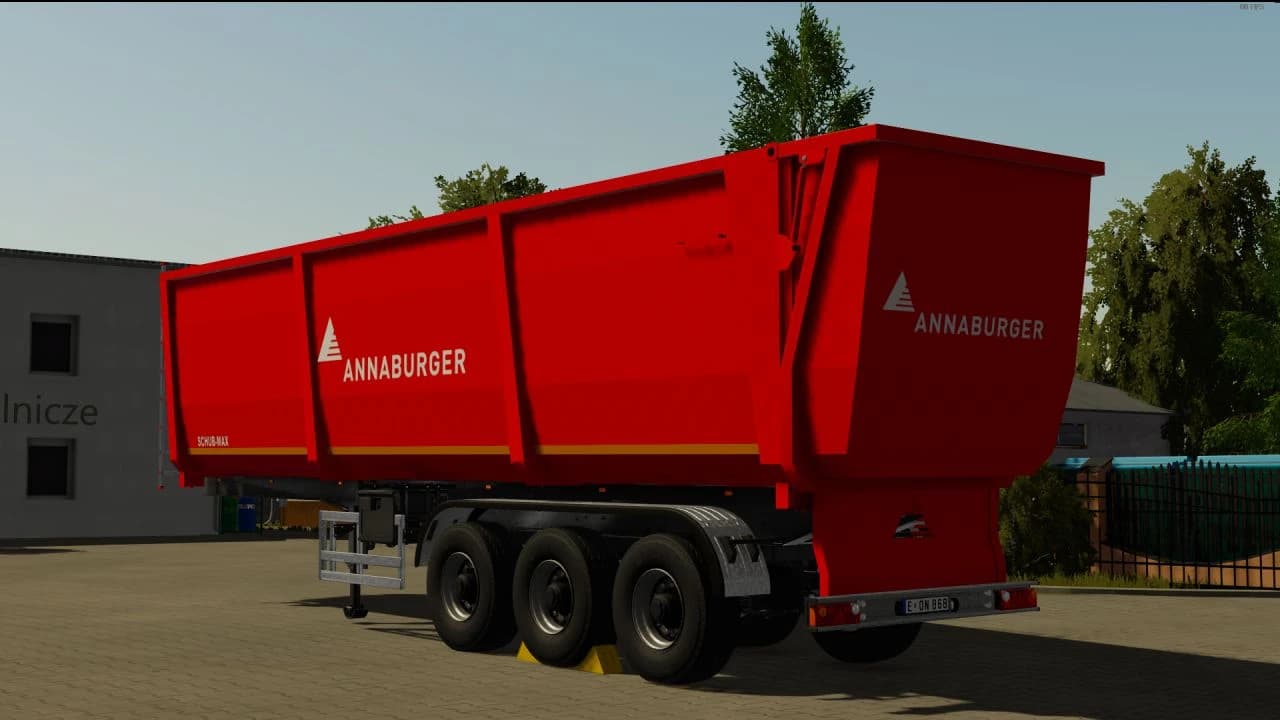 ANNABURGER SCHUB-MAX 2