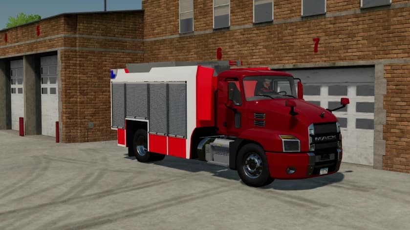 ANTHEM FIRE TRUCK BETA 3