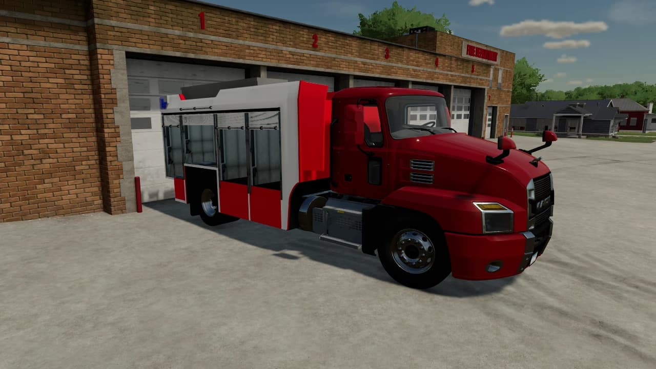 ANTHEM FIRE TRUCK BETA 2