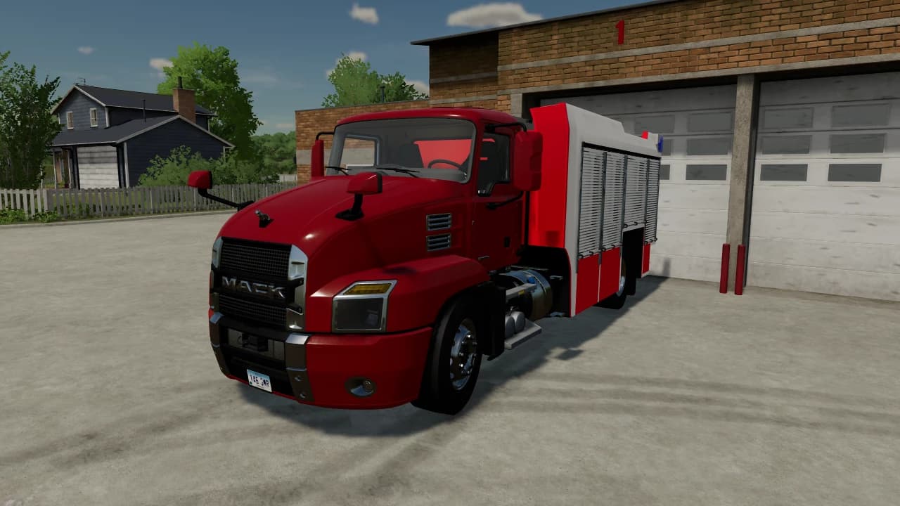 ANTHEM FIRE TRUCK BETA