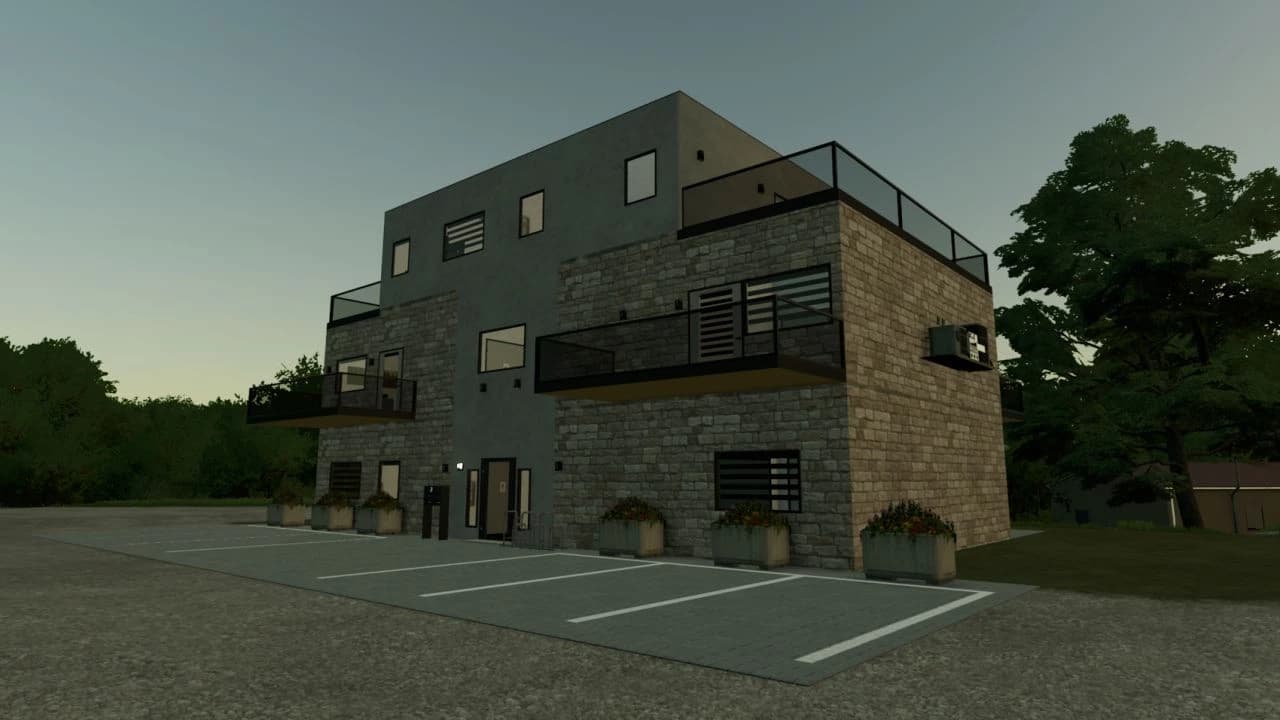 APARTMENT BUILDING 4
