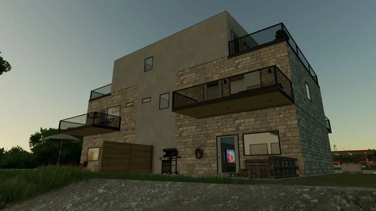 APARTMENT BUILDING 3