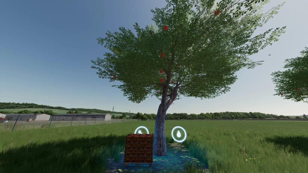 APPLE TREE WITH FACTORY 3