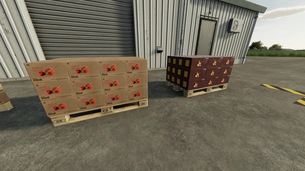 APPLE TREE WITH FACTORY 2