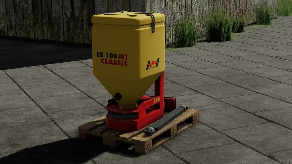APV ES 100 M1 2