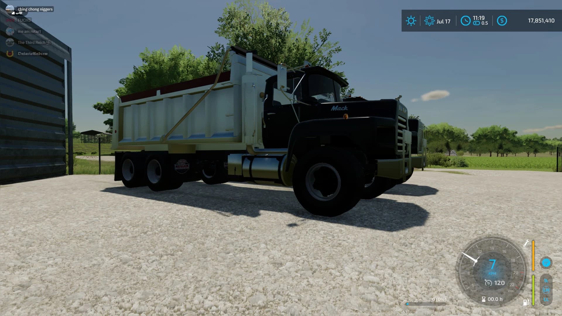 AR DUMP BEDS