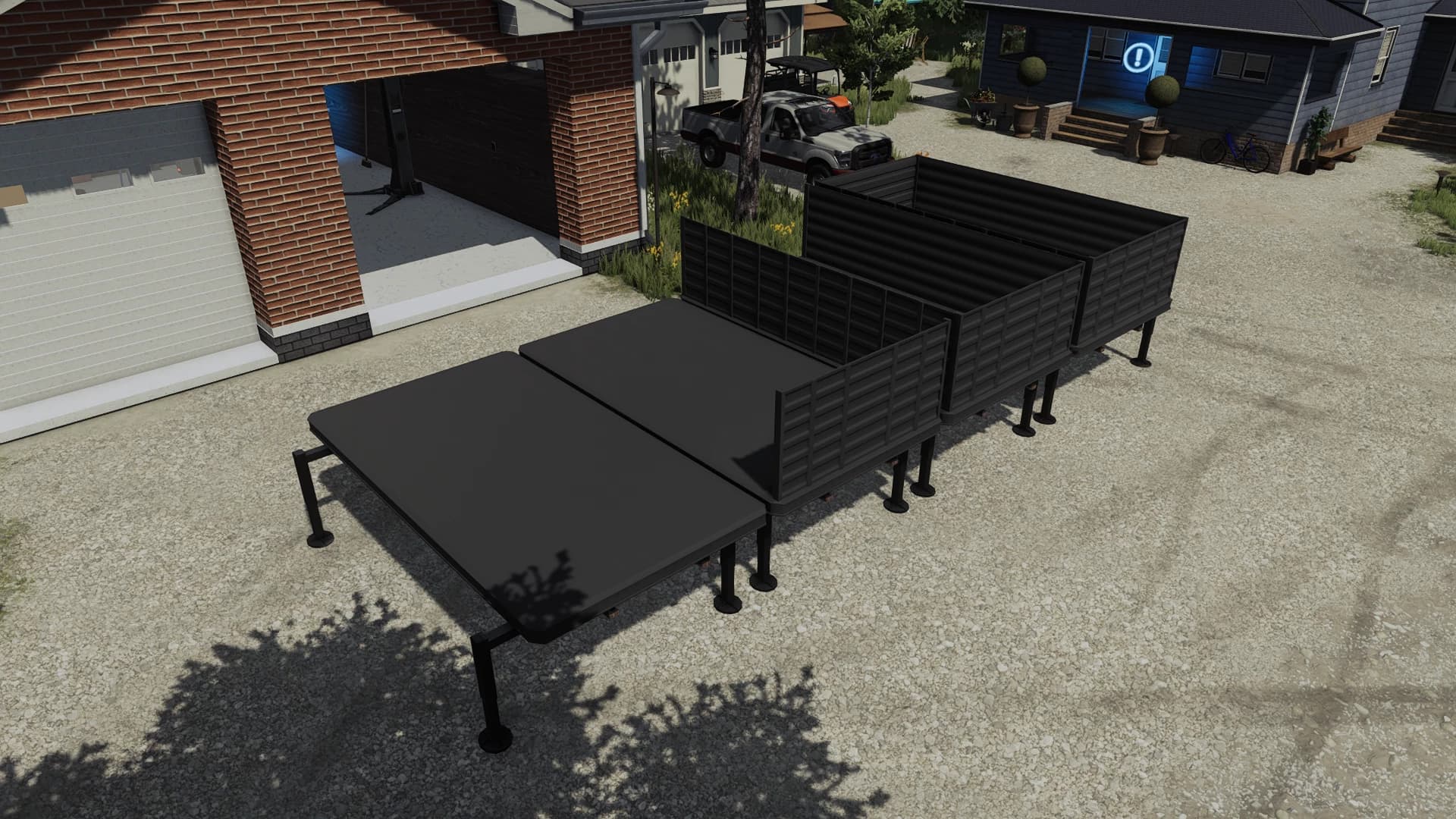 AR FRAME BEDS PACK 2