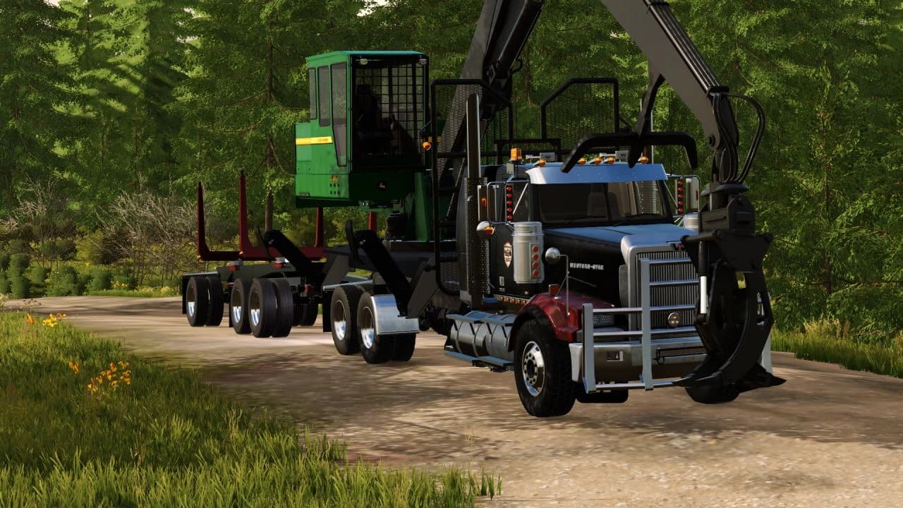 AR LOG LOADER BETA 2