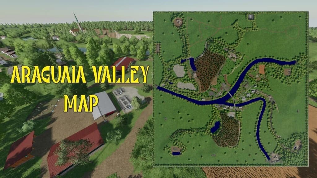 ARAGUAIA VALLEY MAP 5
