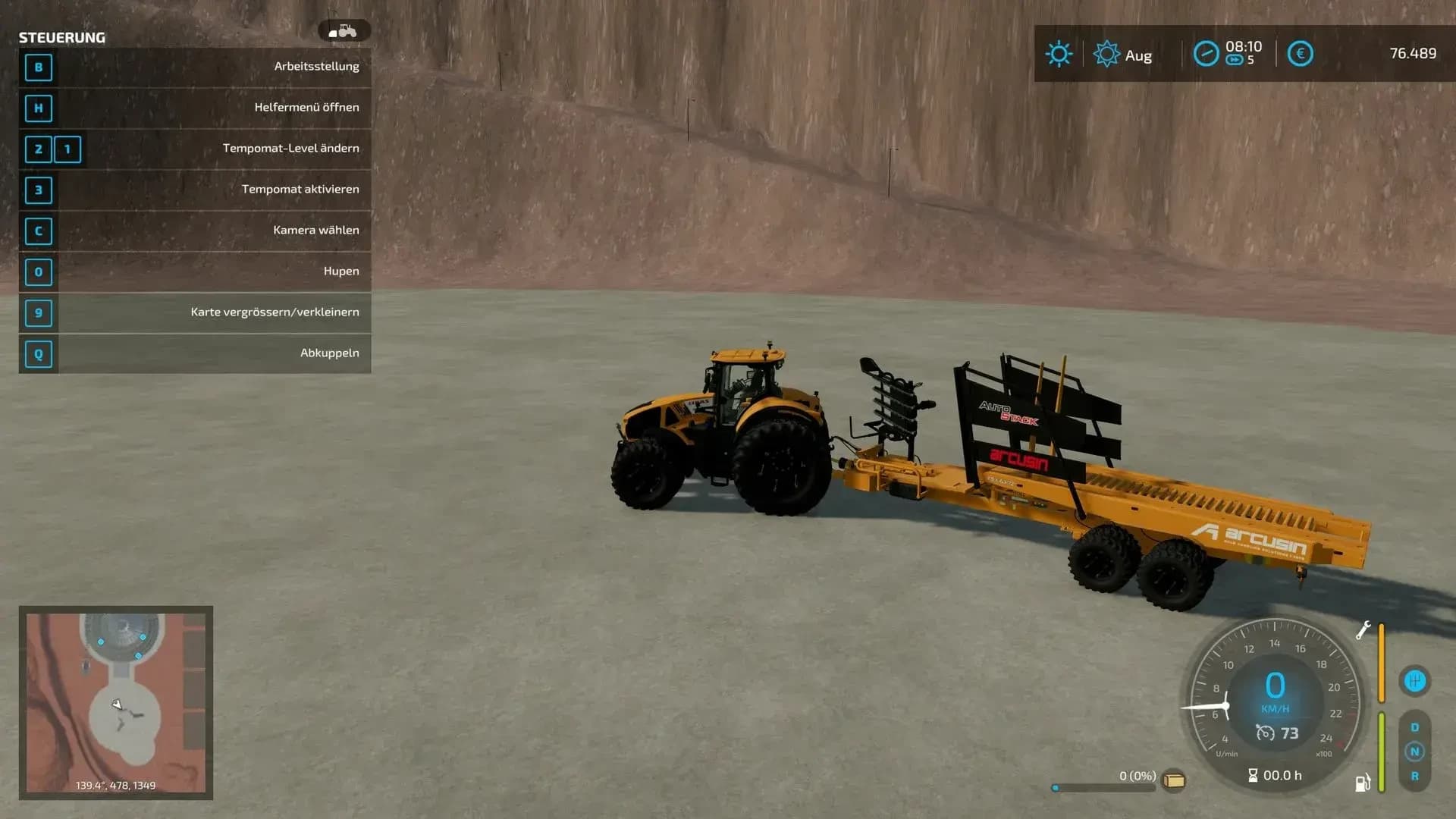 ARCUSIN FSX 63 2
