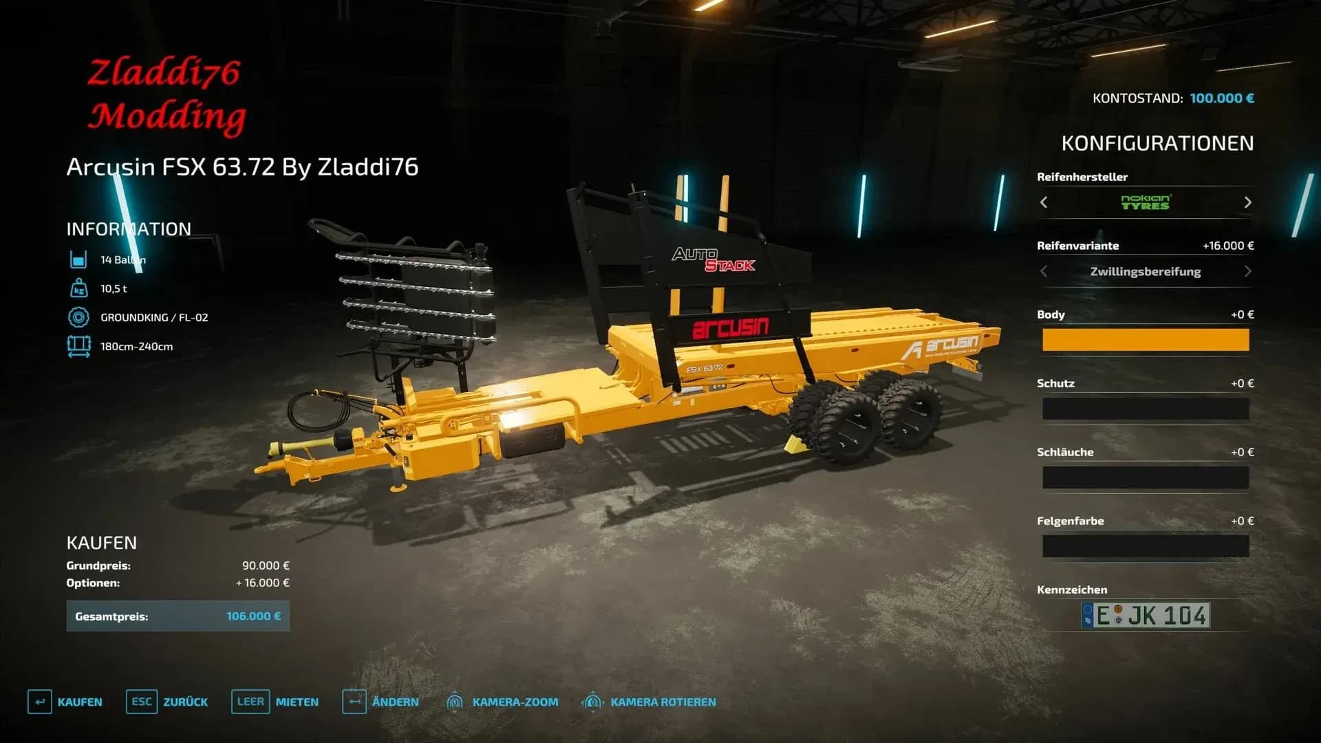 ARCUSIN FSX 63