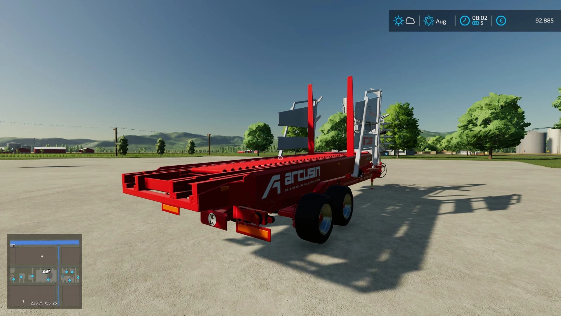 ARCUSIN FSX 63.72