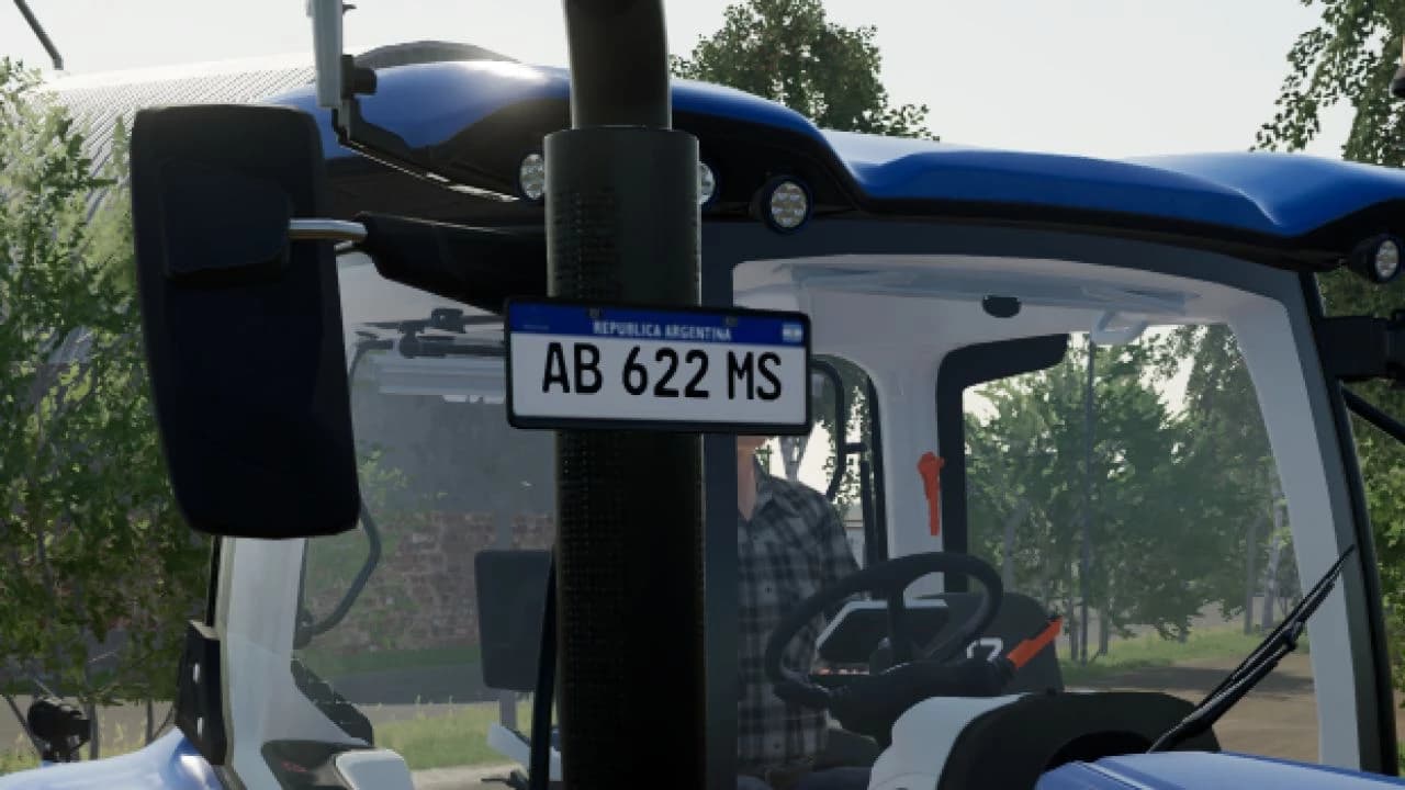 ARGENTINE LICENSE PLATES 1994/2016 5