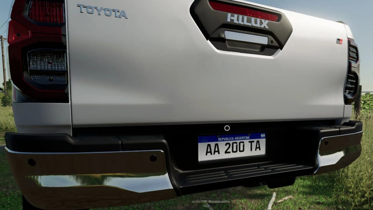 ARGENTINE LICENSE PLATES 1994/2016 3