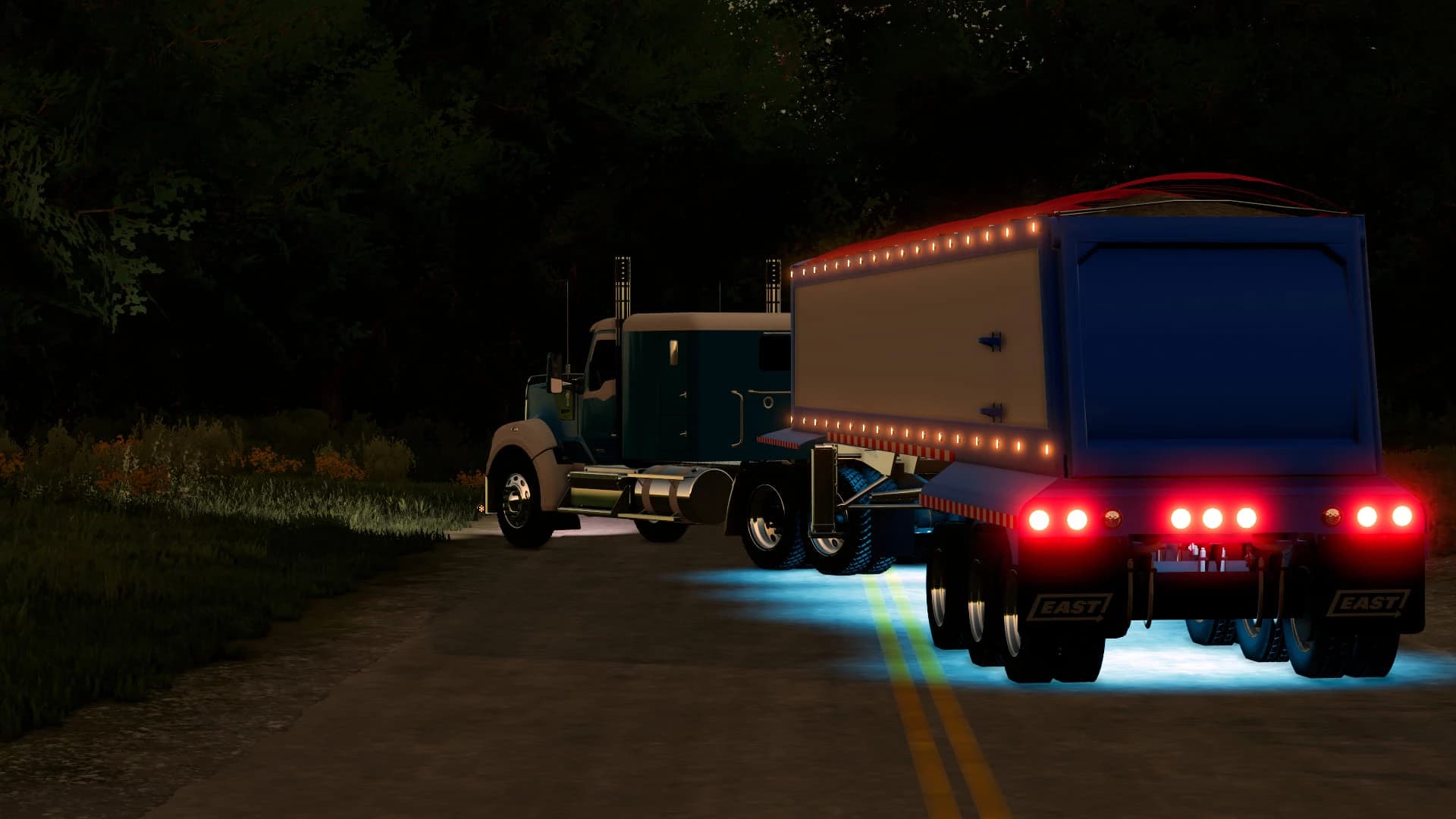 ARMOR LIGHT END DUMP 3