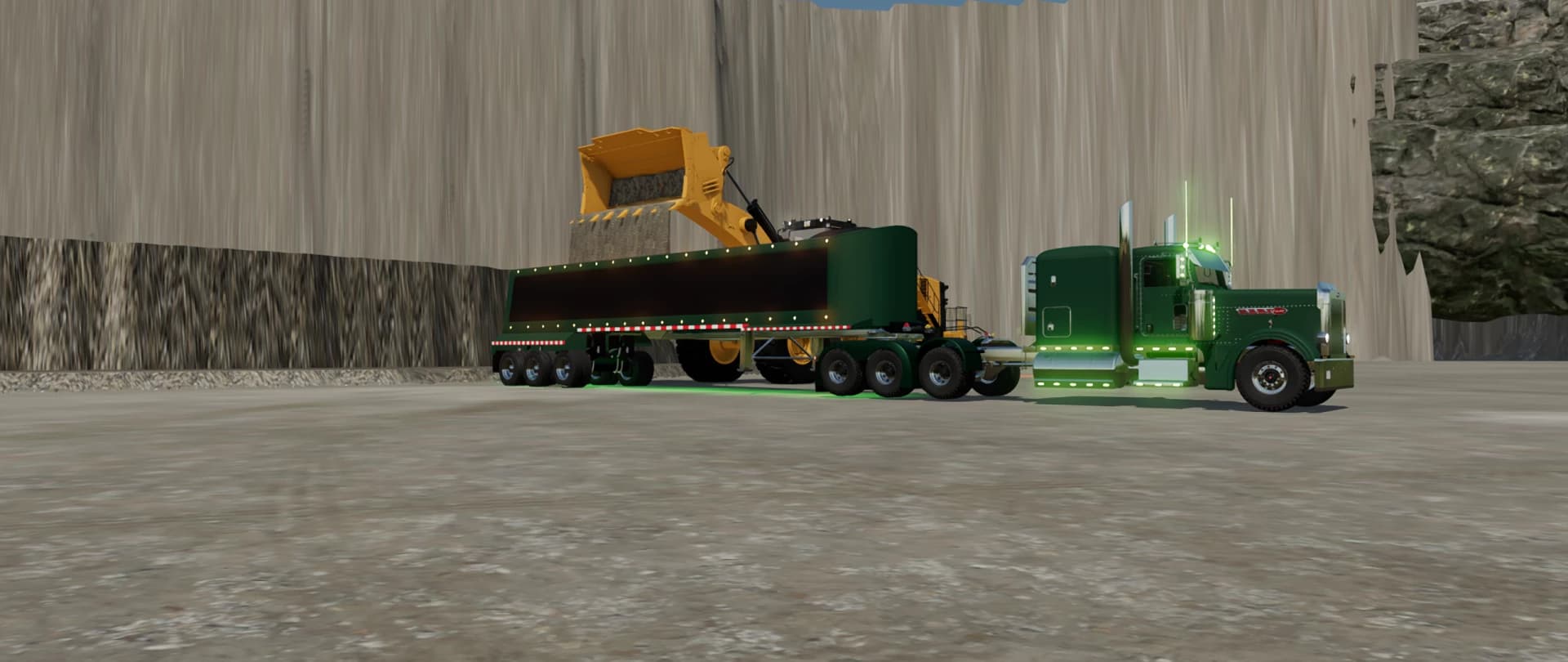 ARMOR LIGHT END DUMP 2