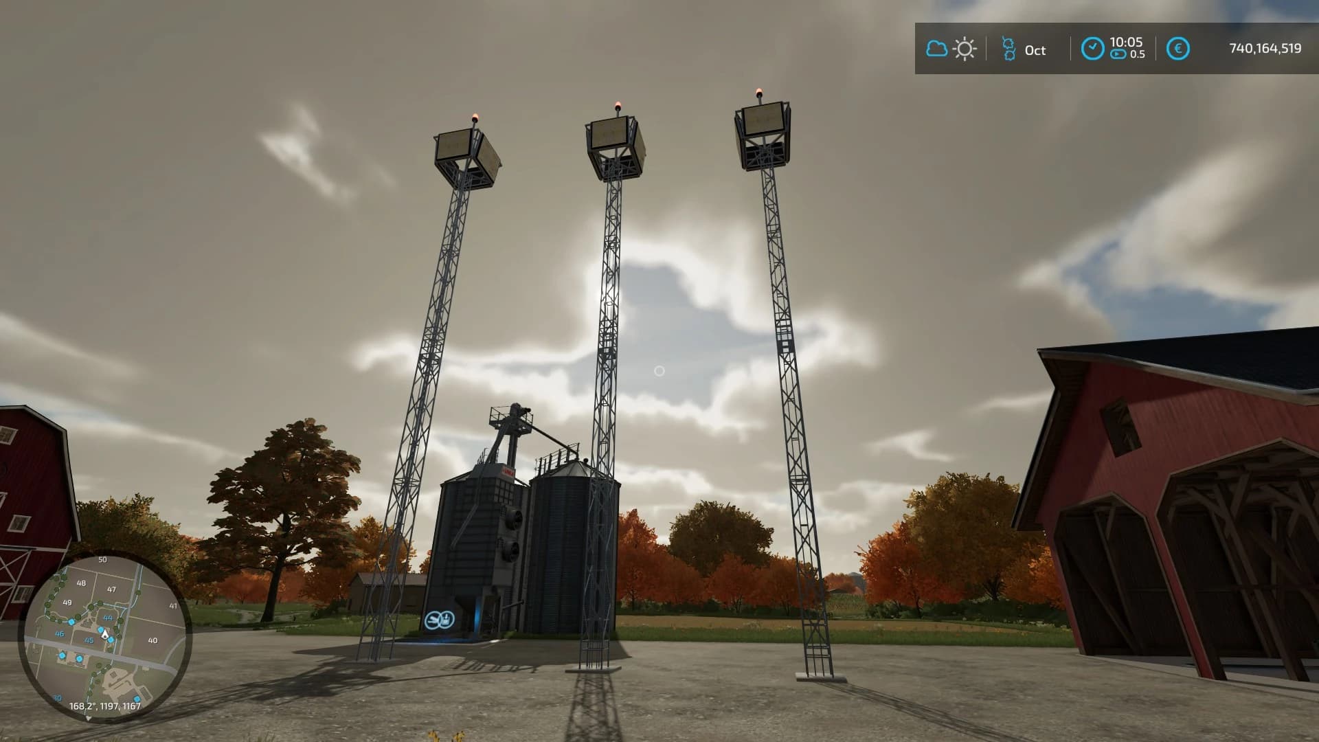ARTHUR 360 DEGREE FLOODLIGHT 4