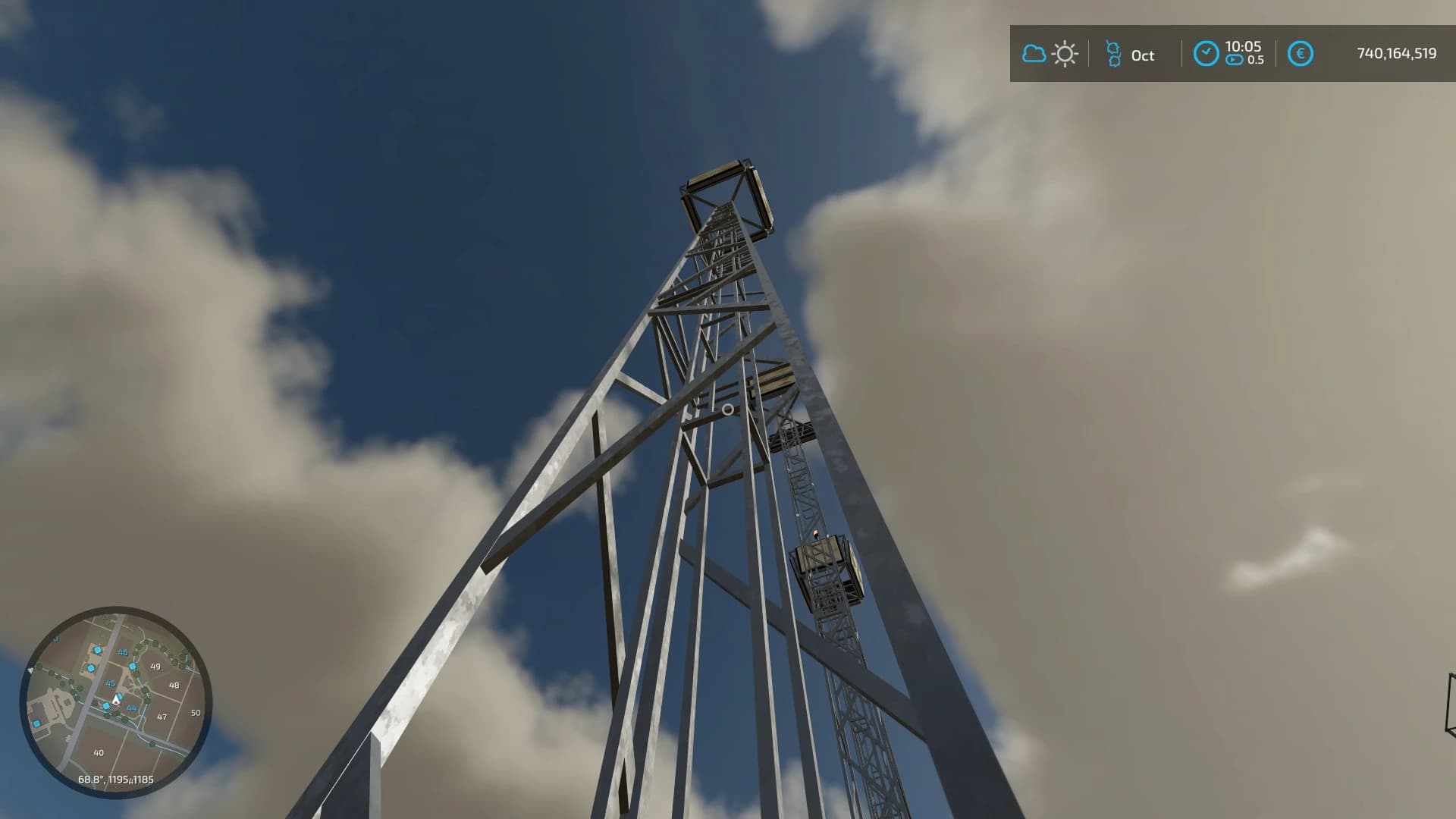 ARTHUR 360 DEGREE FLOODLIGHT 3