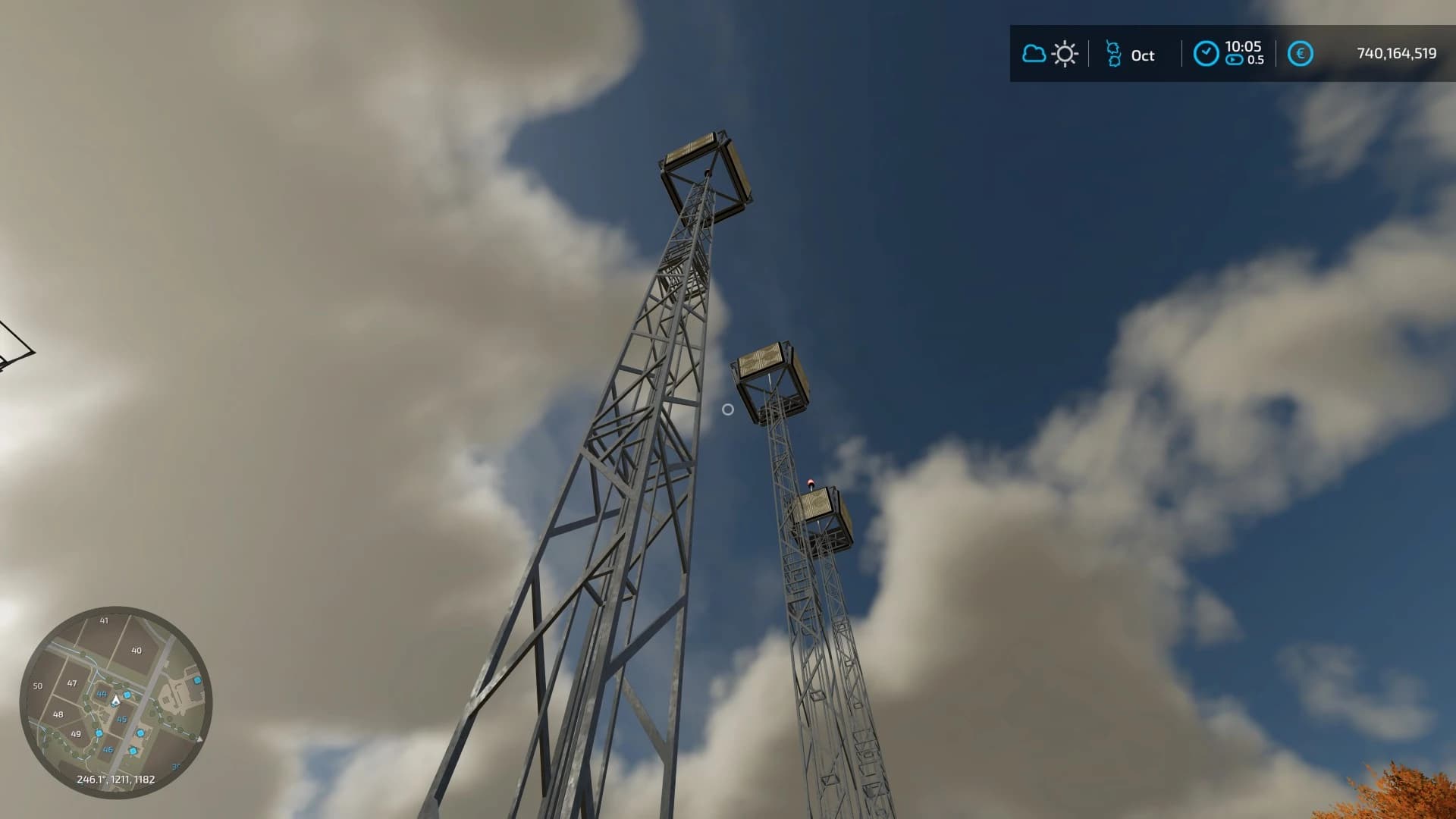 ARTHUR 360 DEGREE FLOODLIGHT 2