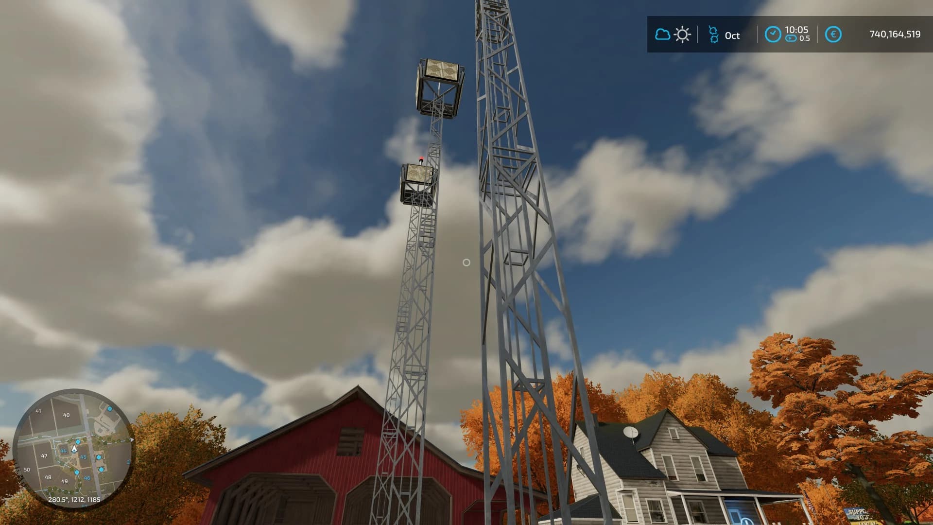 ARTHUR 360 DEGREE FLOODLIGHT