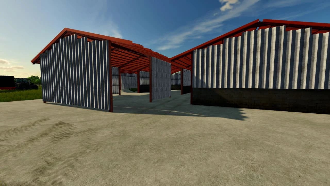 ARTISANAL SHEDS PACK 5