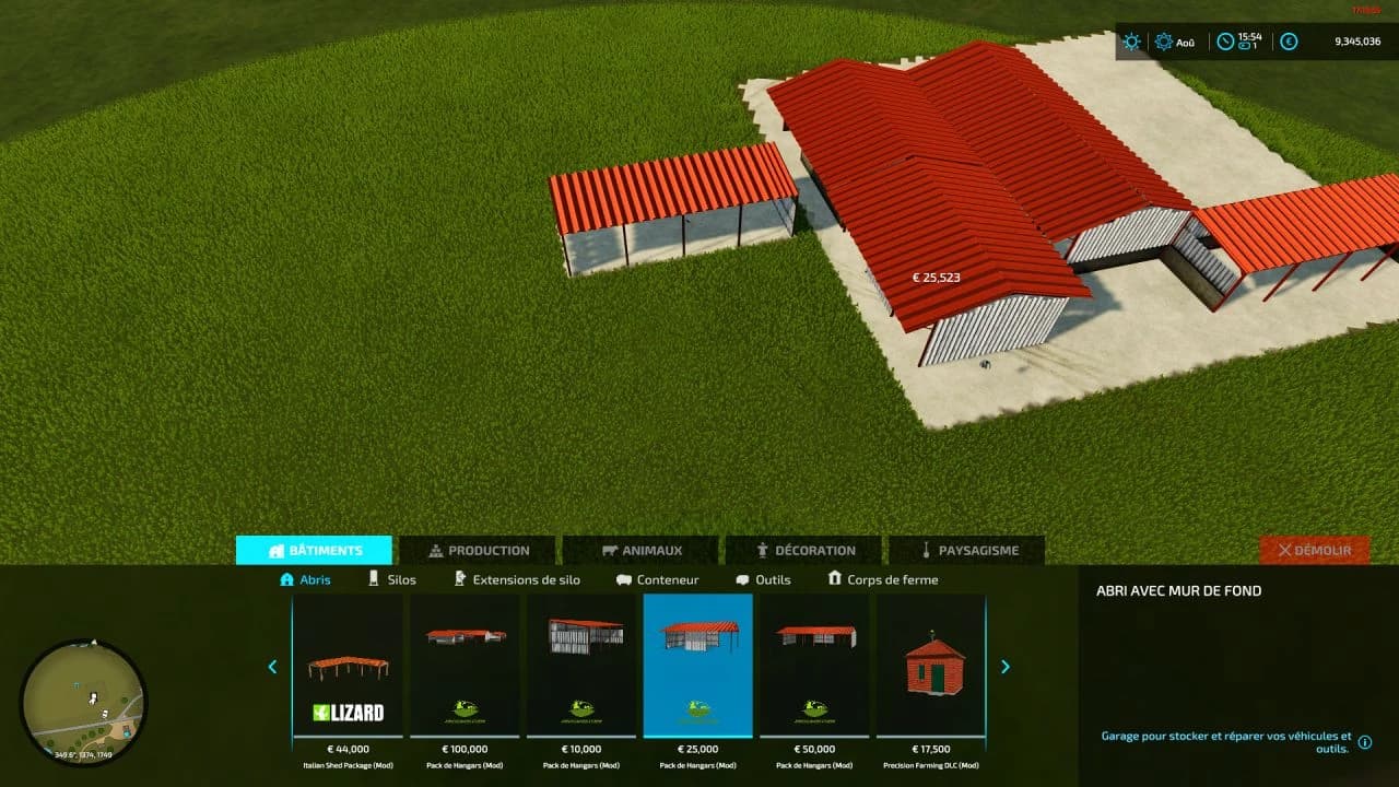 ARTISANAL SHEDS PACK 3