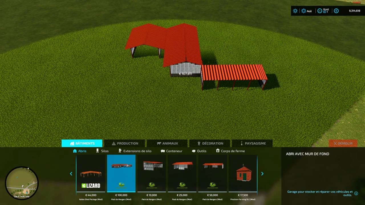 ARTISANAL SHEDS PACK 2