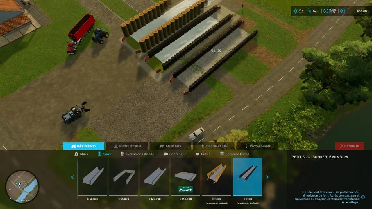 ARTISANAL SILAGE SILO PACK