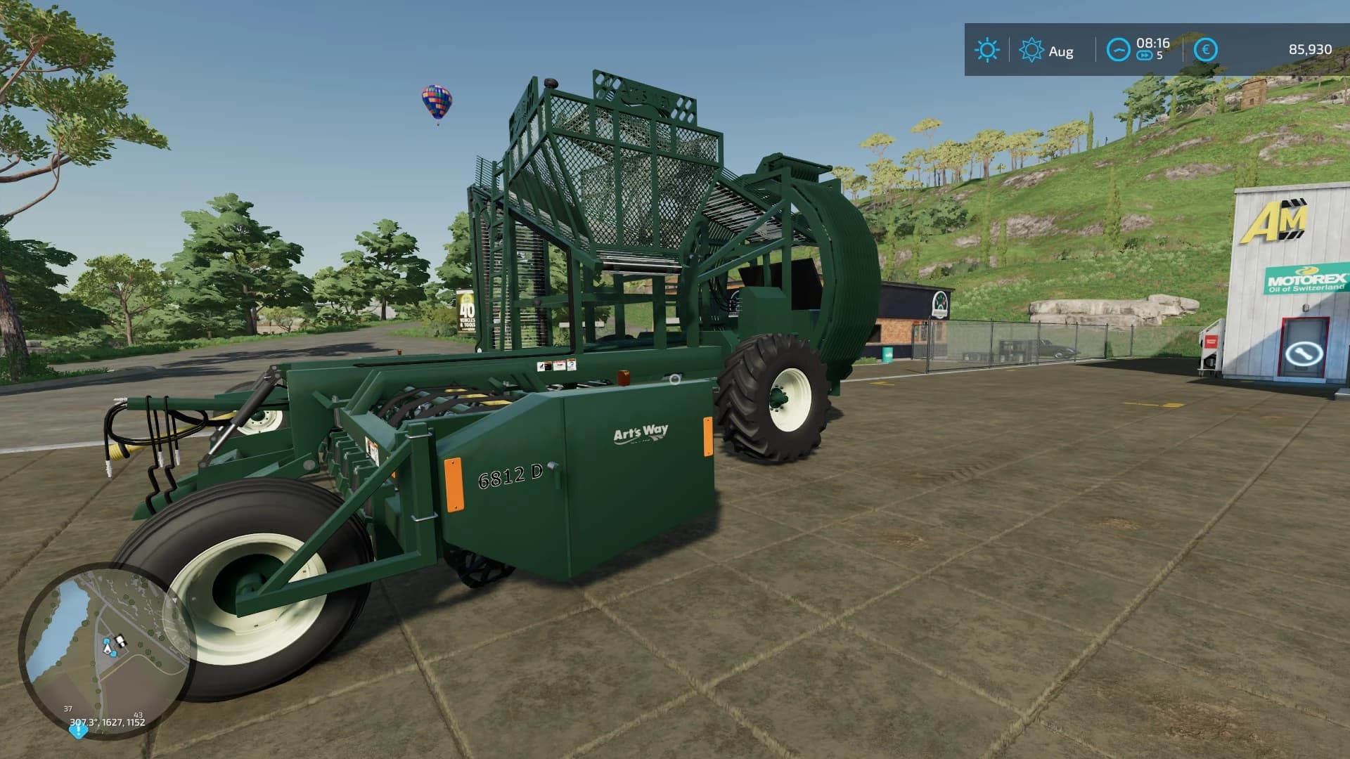 ARTSWAY 6812 BEET HARVESTER 5