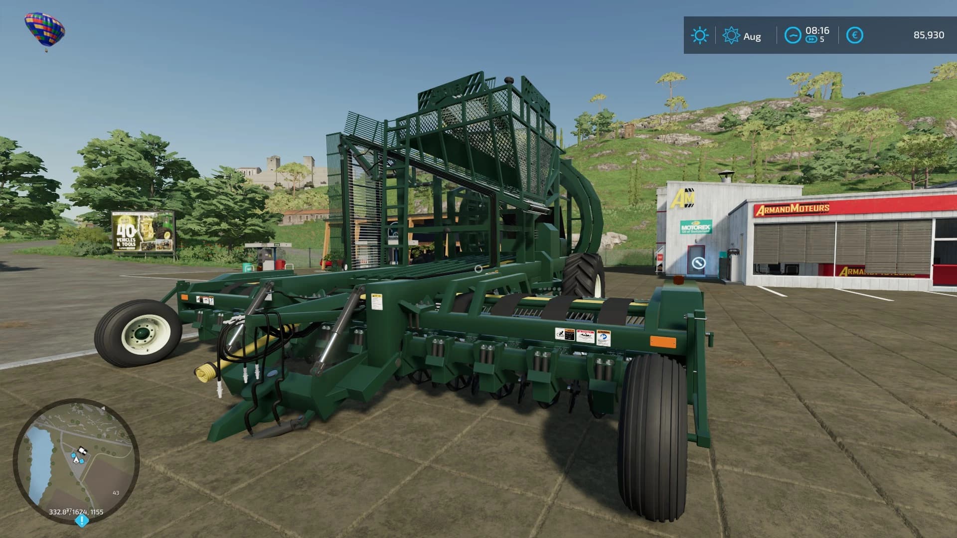 ARTSWAY 6812 BEET HARVESTER 4