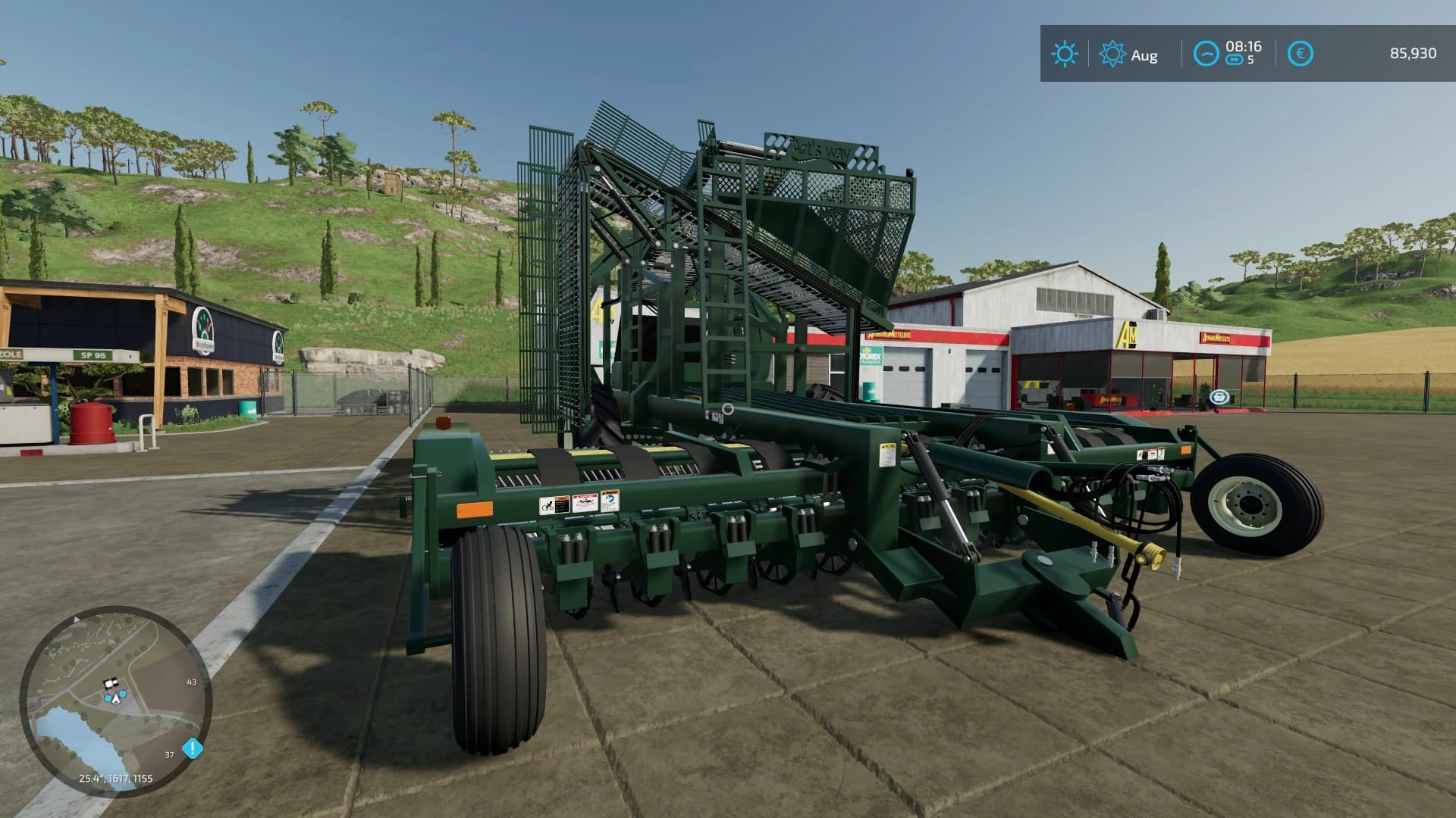 ARTSWAY 6812 BEET HARVESTER 3