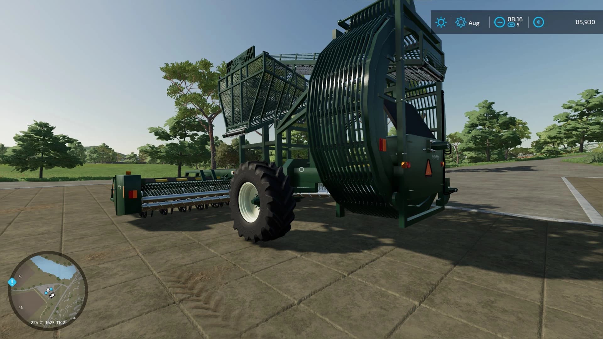 ARTSWAY 6812 BEET HARVESTER 2