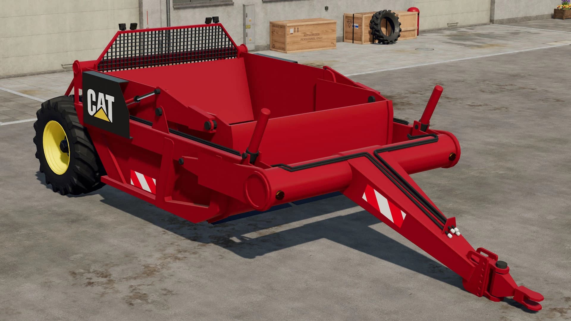 ASHLAND I-200 TS4 SCRAPER