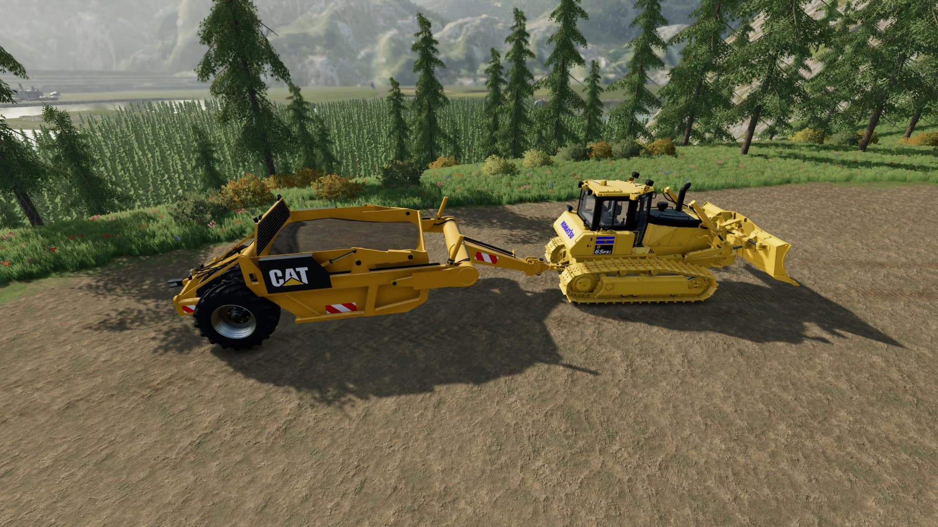 ASHLAND I200 TS4 SCRAPER