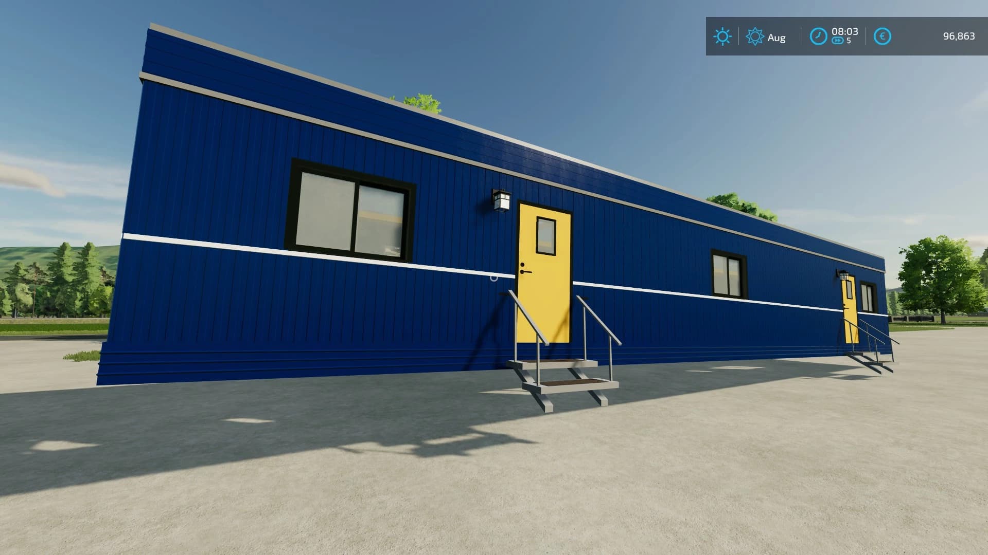 ATCO SKID SHACK