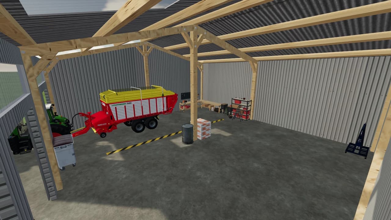 ATELIER AVEC RANGEMENT 2