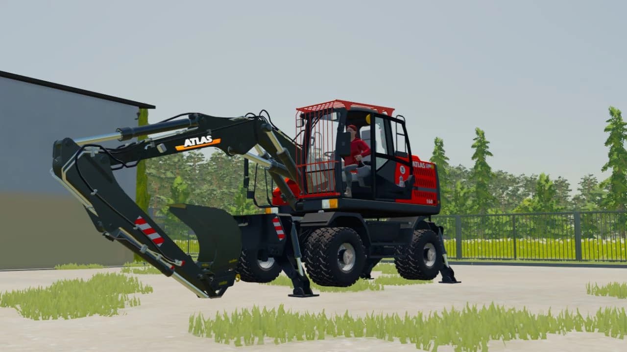 ATLAS 160 W 2