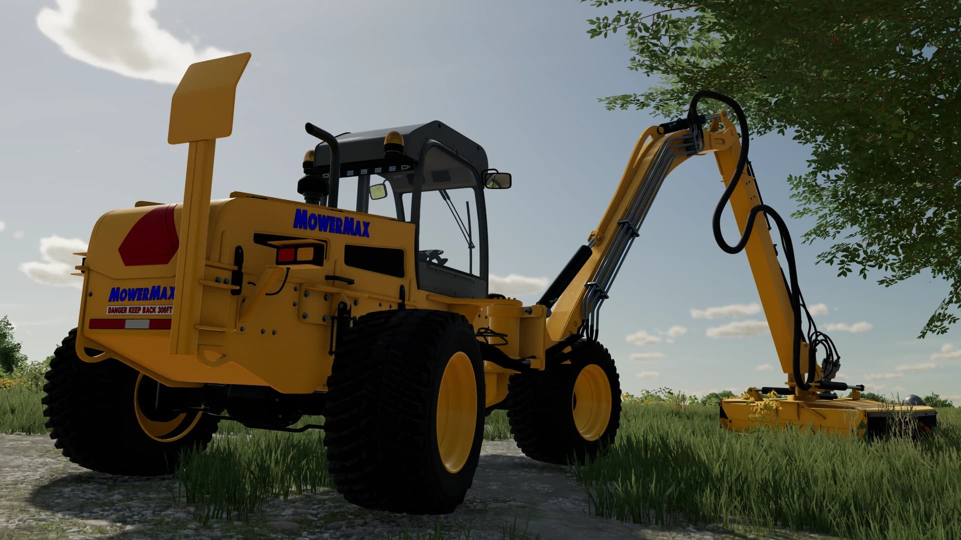 ATMAX MowerMax 4