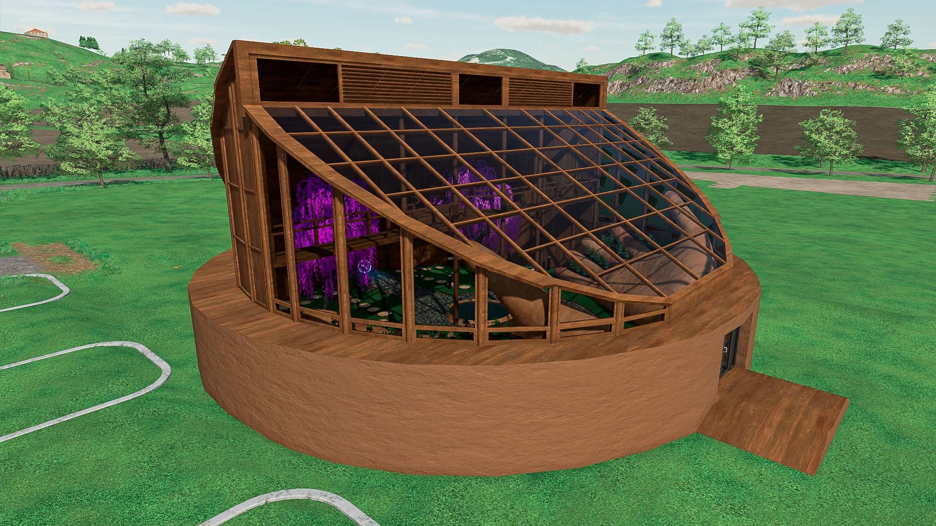 ATRIUM DECORATIVE GREENHOUSE 4