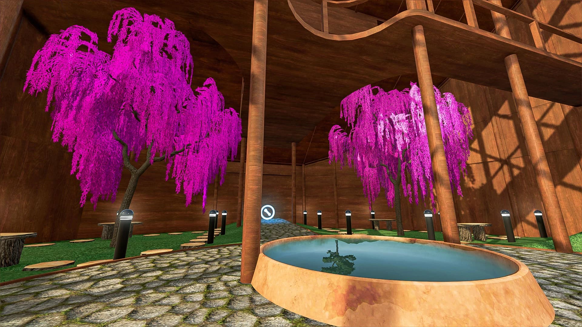 ATRIUM DECORATIVE GREENHOUSE 3