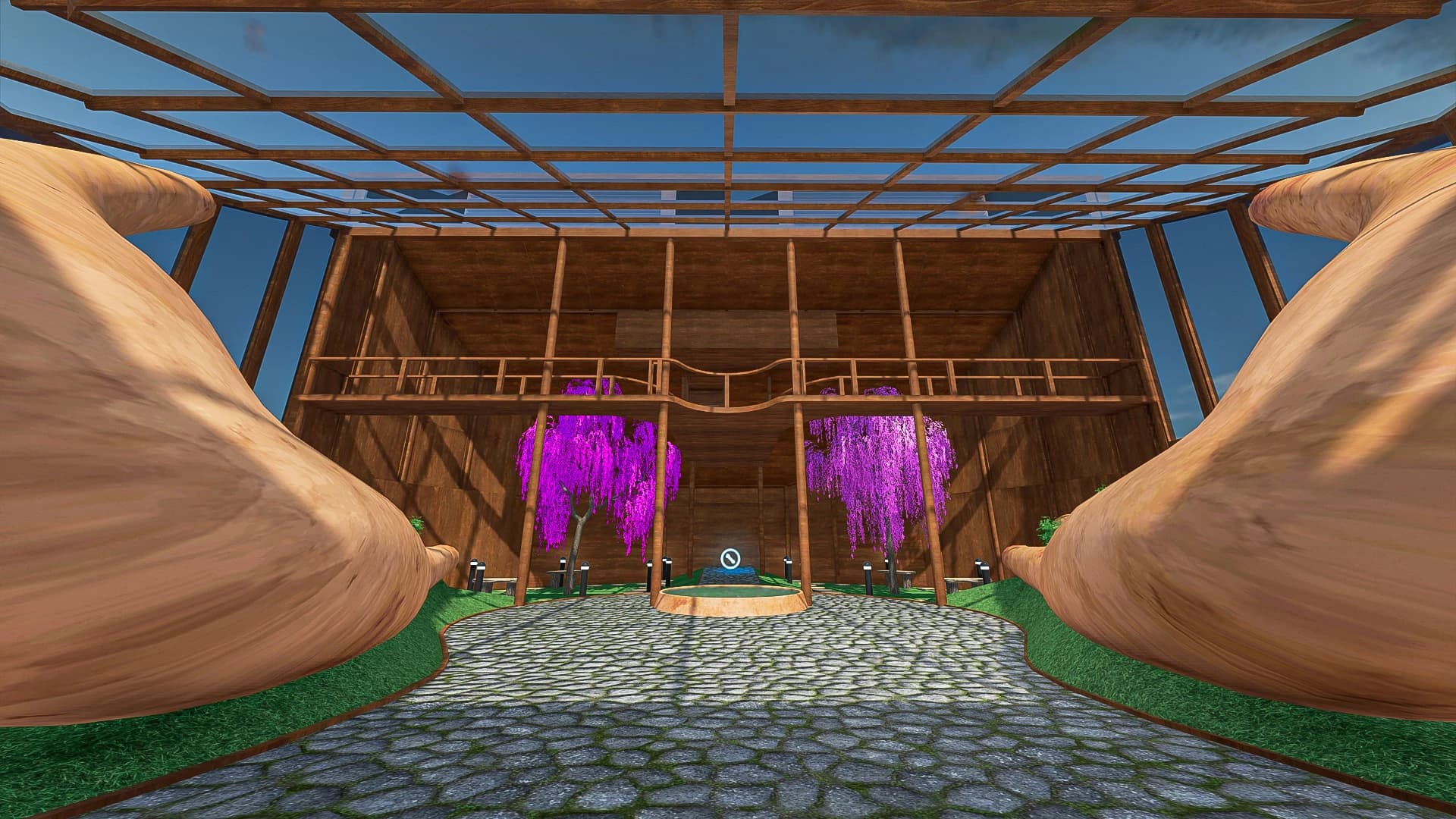 ATRIUM DECORATIVE GREENHOUSE