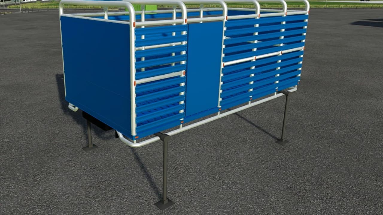 ATTACHABLE LIVESTOCK CRATE'S FOR KENWORTHS AND HINO 3
