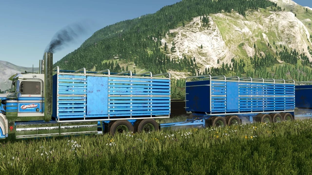 ATTACHABLE LIVESTOCK CRATE'S FOR KENWORTHS AND HINO 2