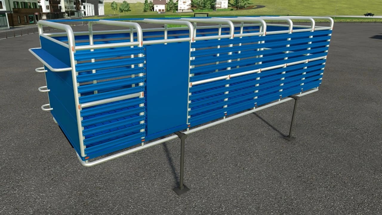 ATTACHABLE LIVESTOCK CRATE'S FOR KENWORTHS AND HINO