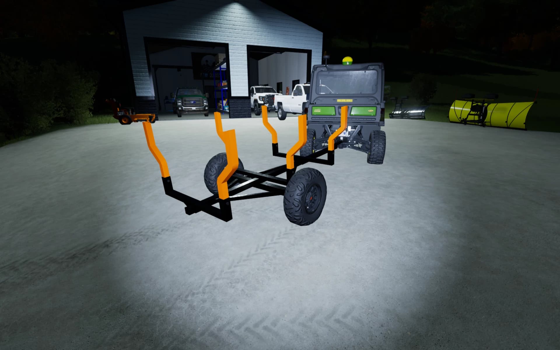 ATV LOG TRAILER 3