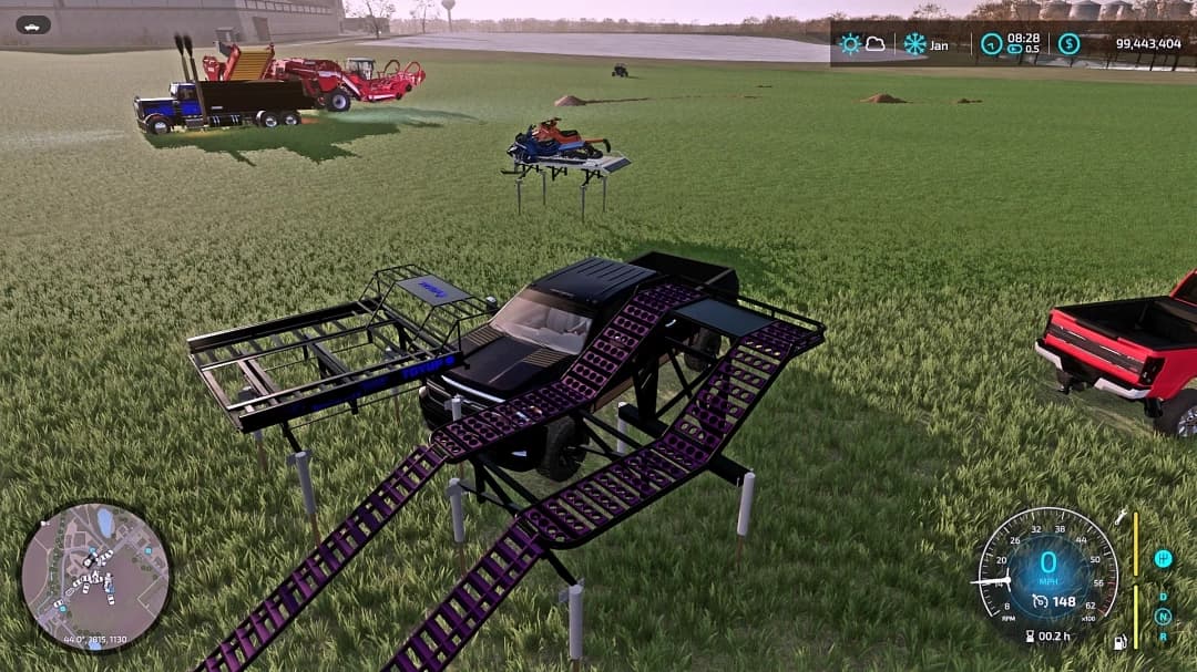 ATV RACK 3