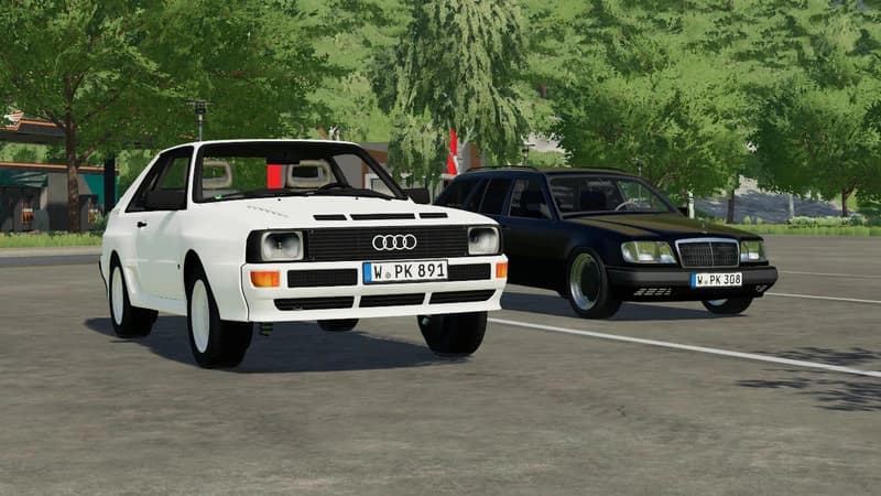 AUDI 300 5